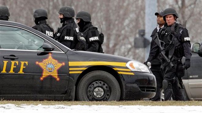 shooting at Ohio high school